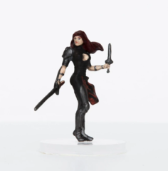 Role 4 Initiative - Characters of Adventure - Humans - Female Blademaster